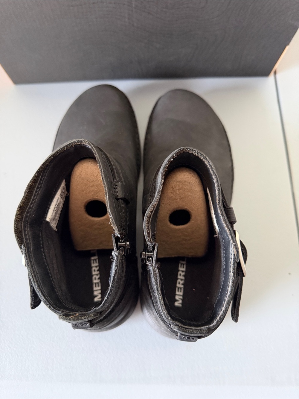 Merrell Women's Andover Bluff WP Casual Boots Size 6.5 - Picture 5 of 5